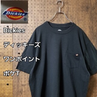 Dickies - Dickies ディッキーズ　ワンポイントロゴ　ポケット　Tシャツ　L