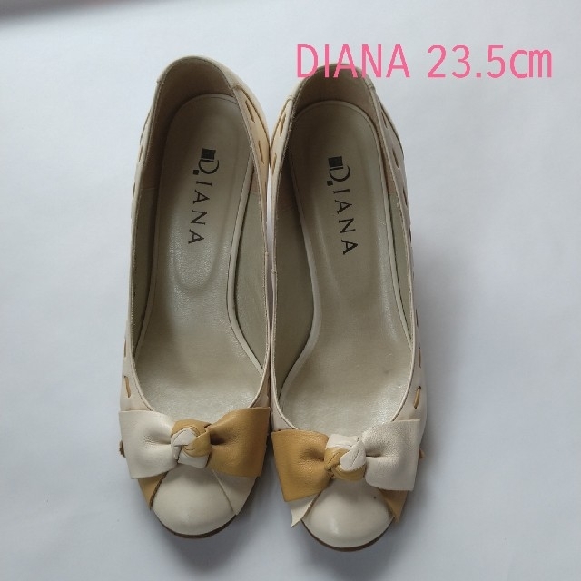 DIANA(ダイアナ)のDIANA パンプス 23.5㎝ レディースの靴/シューズ(ハイヒール/パンプス)の商品写真