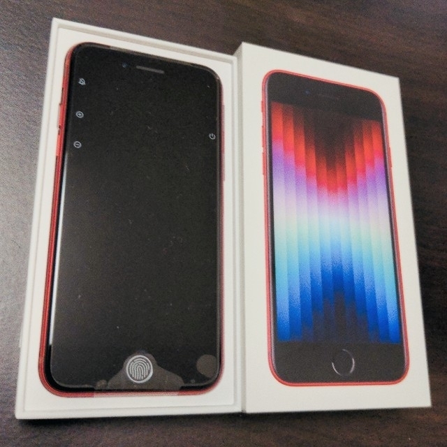新品☆ iPhoneSE 第3世代 64GB レッド - www.husnususlu.com