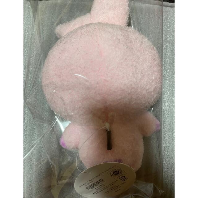 BT21(ビーティーイシビル)のBT21 PINKプラッシュ 20cm  COOKY ぬいぐるみ エンタメ/ホビーのタレントグッズ(アイドルグッズ)の商品写真