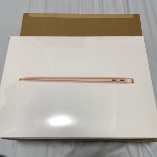 マック(Mac (Apple))のM1 Apple MacBook Air 256GB ゴールド MGND3J/A(ノートPC)