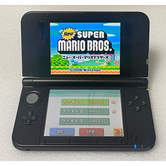 ニンテンドーDS(ニンテンドーDS)のNEW SUPER MARIO BROS  + パーフェクトガイド [DS] エンタメ/ホビーのゲームソフト/ゲーム機本体(携帯用ゲームソフト)の商品写真