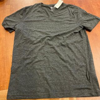 エイチアンドエム(H&M)のH&M Tシャツ　無地　霜降り　グレー(Tシャツ/カットソー(半袖/袖なし))