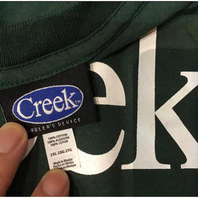 creek クリーク　エポック　epoch Tシャツ メンズのトップス(Tシャツ/カットソー(半袖/袖なし))の商品写真