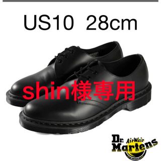 ドクターマーチン(Dr.Martens)のDr.Martens MONO 3ホール ドクターマーチン(ブーツ)