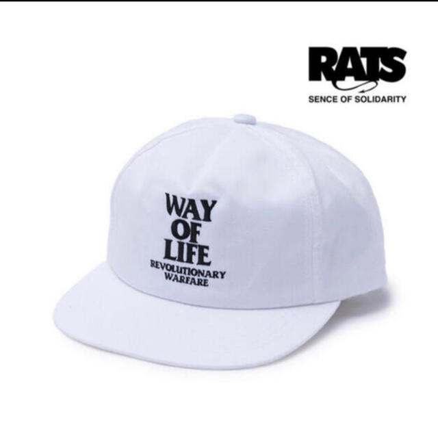 RATS(ラッツ)のラッツ　キャップ/RATS キムタク メンズの帽子(キャップ)の商品写真