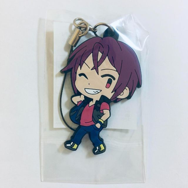 通販 送料無料  ES Free! × 5点 ラバーストラップ 三菱東京UFJ-VISAデビット ストラップ
