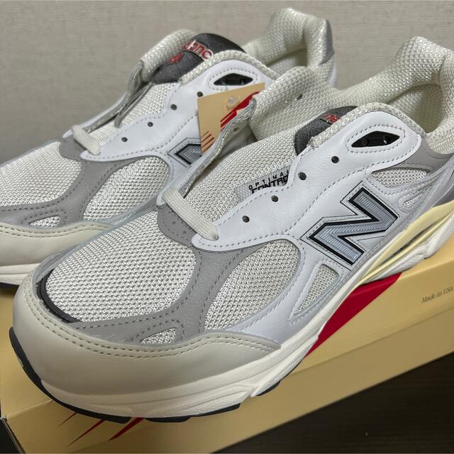 New Balance 990v3 M990AL3 Sea Salt 28.5