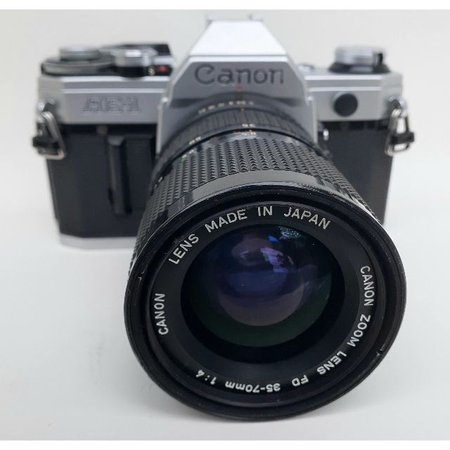 美品実用機 Canon AE-1（メカ＆レンズクリーニング整備済＆実写済）