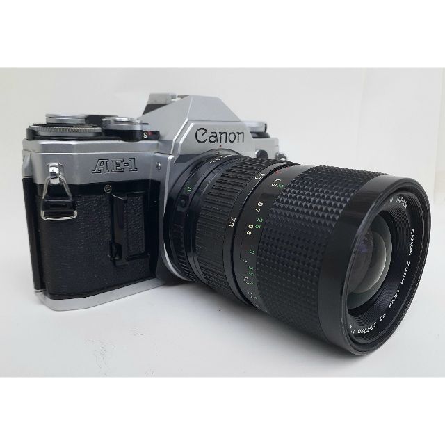 美品実用機 Canon AE-1（メカ＆レンズクリーニング整備済＆実写済）