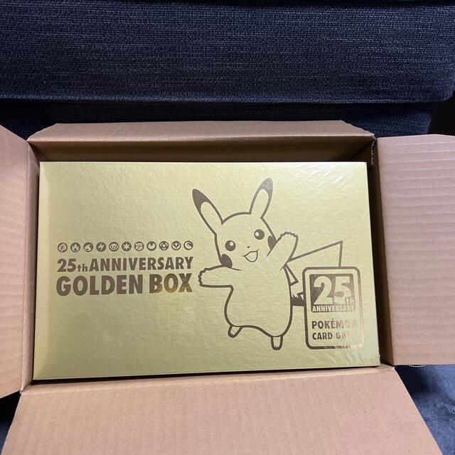 Box/デッキ/パックポケモンカード　25th ANNIVERSARY GOLDEN BOX