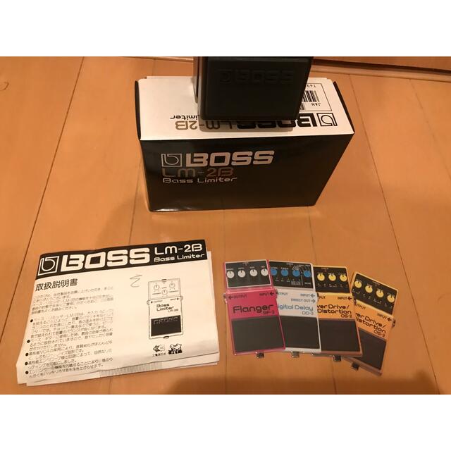 BOSS(ボス)のBOSSベースエフェクター◆Limiter◆LM-2B 楽器のベース(ベースエフェクター)の商品写真