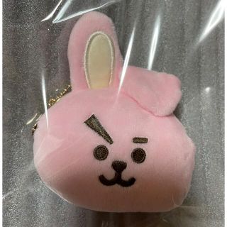 ビーティーイシビル(BT21)のBT21 パステルカラー　がま口　COOKY(アイドルグッズ)