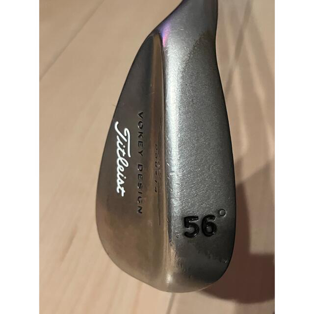 Titleist(タイトリスト)の【送料無料】《レフティ》 サンドウェッジSW 256.14 D/G S200 スポーツ/アウトドアのゴルフ(クラブ)の商品写真