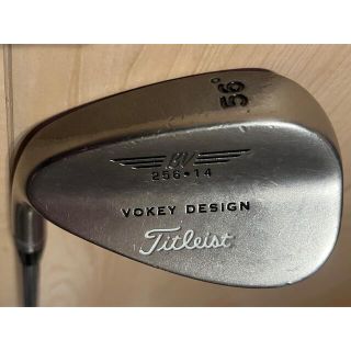 タイトリスト(Titleist)の【送料無料】《レフティ》 サンドウェッジSW 256.14 D/G S200(クラブ)