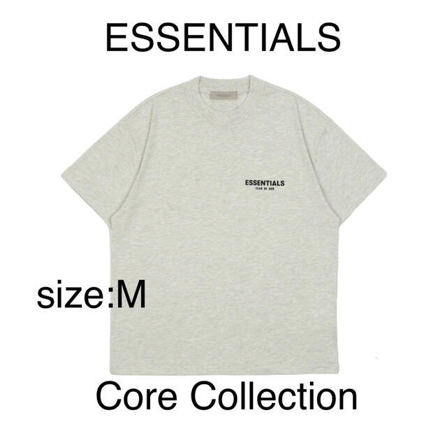 Essential(エッセンシャル)の"ESSENTIALS"『 Core Collection』Tシャツ M メンズのトップス(Tシャツ/カットソー(半袖/袖なし))の商品写真
