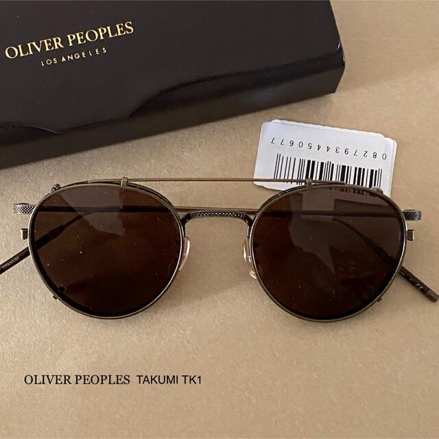 OV53 OLIVER PEOPLES TAKUMI オリバーピープルズ メガネサングラス/メガネ