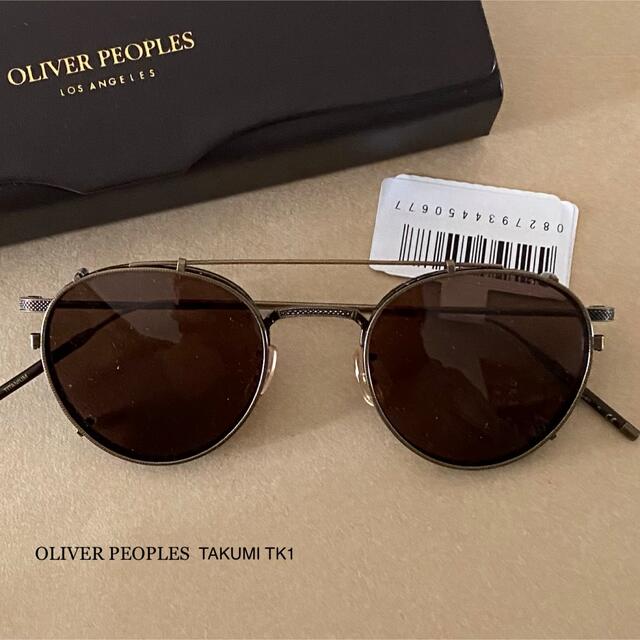 Ayame(アヤメ)のOV53 OLIVER PEOPLES TAKUMI オリバーピープルズ メガネ メンズのファッション小物(サングラス/メガネ)の商品写真