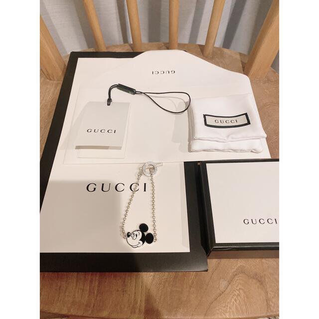 Gucci(グッチ)のKUMA様美品ディズニー×GUCCI(グッチ) ミッキーマウスブレスレット17 レディースのアクセサリー(ブレスレット/バングル)の商品写真