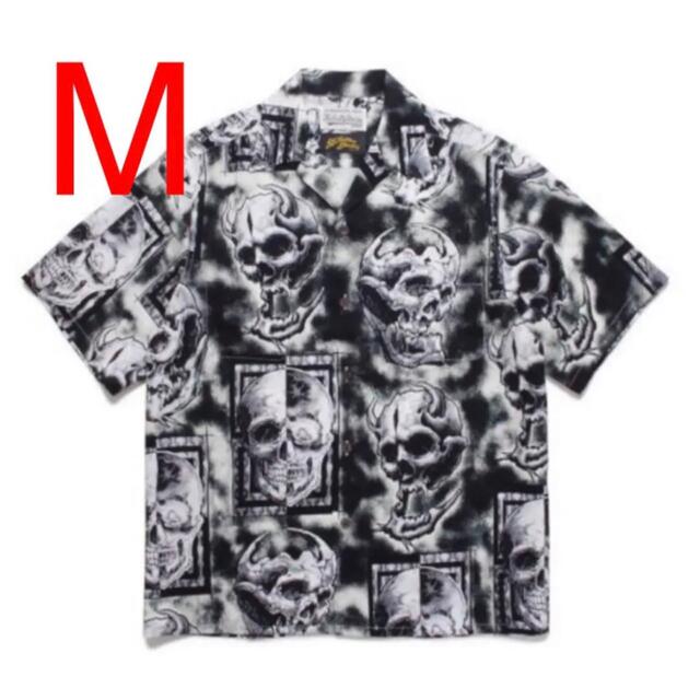 22ss WACKOMARIA 56 TATTOO STUDIO M グレー - シャツ