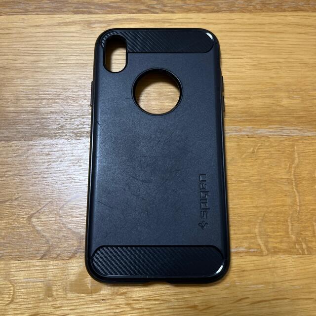 Spigen(シュピゲン)のSpigen iPhone XR ケース MIL規格取得 ラギッド・アーマー スマホ/家電/カメラのスマホアクセサリー(iPhoneケース)の商品写真