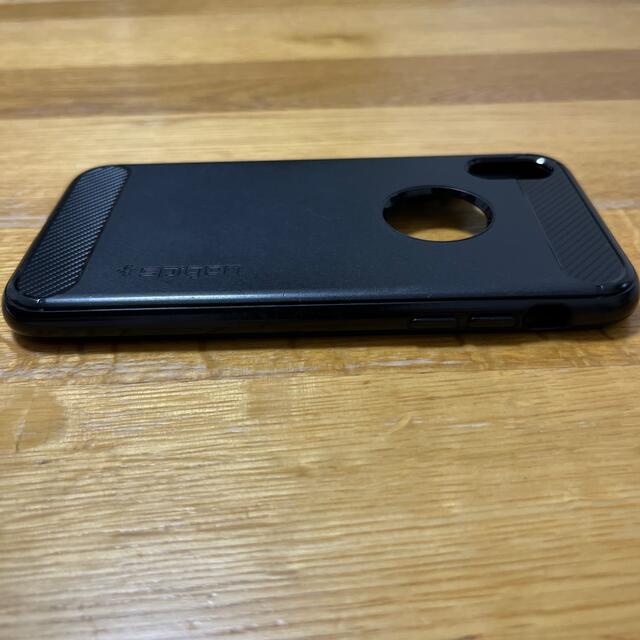 Spigen(シュピゲン)のSpigen iPhone XR ケース MIL規格取得 ラギッド・アーマー スマホ/家電/カメラのスマホアクセサリー(iPhoneケース)の商品写真