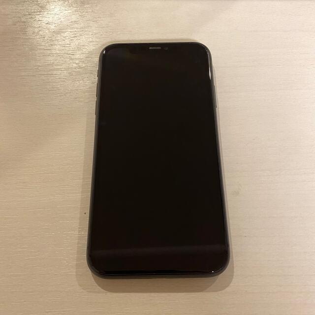 iPhone(アイフォーン)のiPhone11     ブラック　128G（超美品） スマホ/家電/カメラのスマートフォン/携帯電話(スマートフォン本体)の商品写真