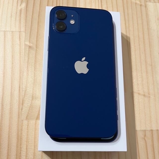 iPhone12 128GB ブルー SIMフリー - www.sorbillomenu.com