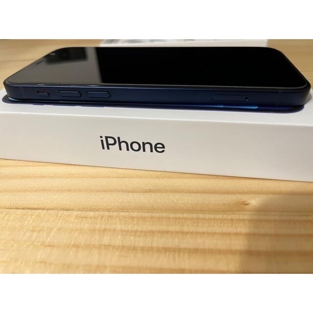 iPhone(アイフォーン)のiPhone12 128GB ブルー SIMフリー スマホ/家電/カメラのスマートフォン/携帯電話(スマートフォン本体)の商品写真