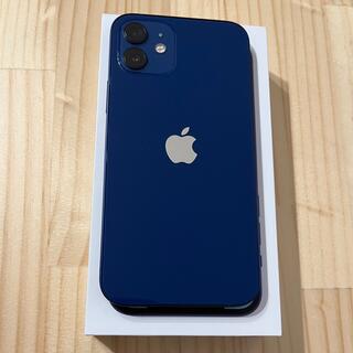 iPhone - iPhone12 128GB ブルー SIMフリー 