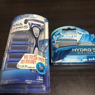 Schick HYDRO5 シックハイドロ5 替刃９個セット(カミソリ)