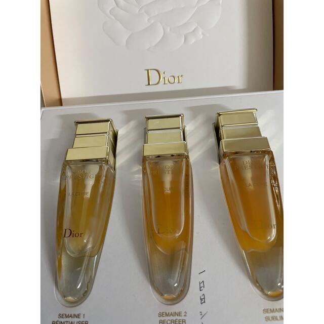 最終お値下げディオールDior  プレステージ　ラキュール　美容液3本セット