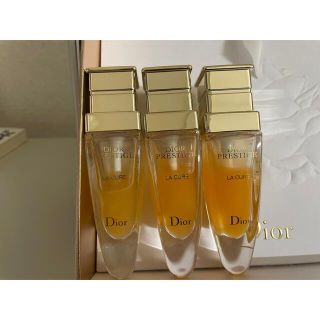 国産原料100% Christian Dior La Cure 美容液 オードヴィラキュール