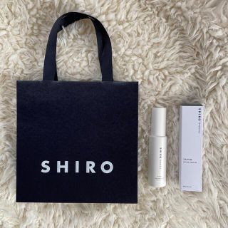 シロ(shiro)のshiro オードパルファン サボン(その他)