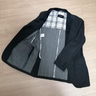 バーバリーブラックレーベル(BURBERRY BLACK LABEL)のBURBERRY BLACK  LABEL　デニム テーラードジャケット(テーラードジャケット)