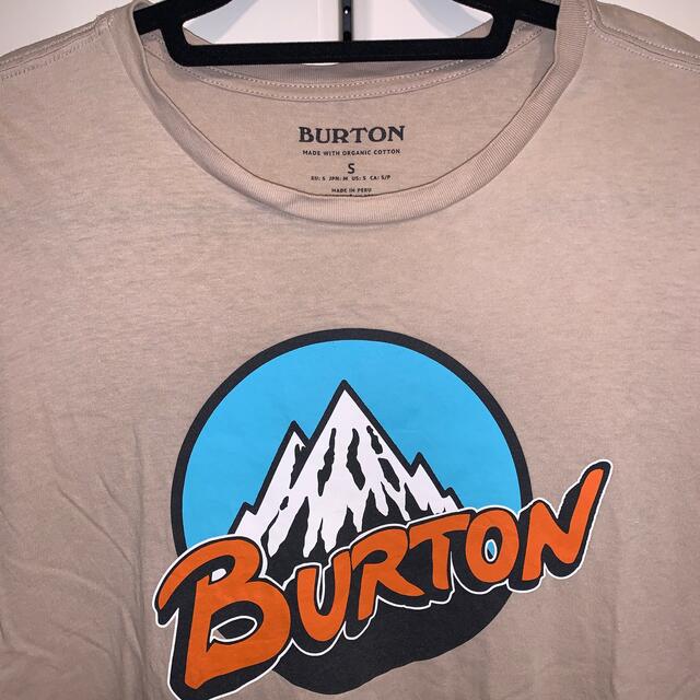 BURTON(バートン)のBurton バートン　Tシャツ メンズのトップス(Tシャツ/カットソー(半袖/袖なし))の商品写真