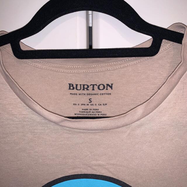 BURTON(バートン)のBurton バートン　Tシャツ メンズのトップス(Tシャツ/カットソー(半袖/袖なし))の商品写真