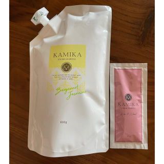 新品・未使用⭐︎KAMIKA オールインワンクリームシャンプー詰替用 600g(シャンプー)