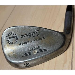 タイトリスト(Titleist)の【送料無料】レフティ（左用）タイトリスト　ボーケイ 250.08(クラブ)