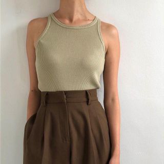 トゥデイフル(TODAYFUL)のtodayful Cotton Rib Tanktop(タンクトップ)