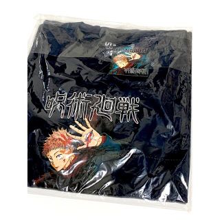 ユニクロ　呪術廻戦　Tシャツ　S   虎杖悠仁(キャラクターグッズ)