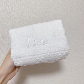 ディオール(Dior)のディオール　タオル　DIOR バスタオル(タオル/バス用品)