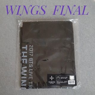 ボウダンショウネンダン(防弾少年団(BTS))のBTS  WINGS TOUR FINAL  ショッパー バッグ(アイドルグッズ)