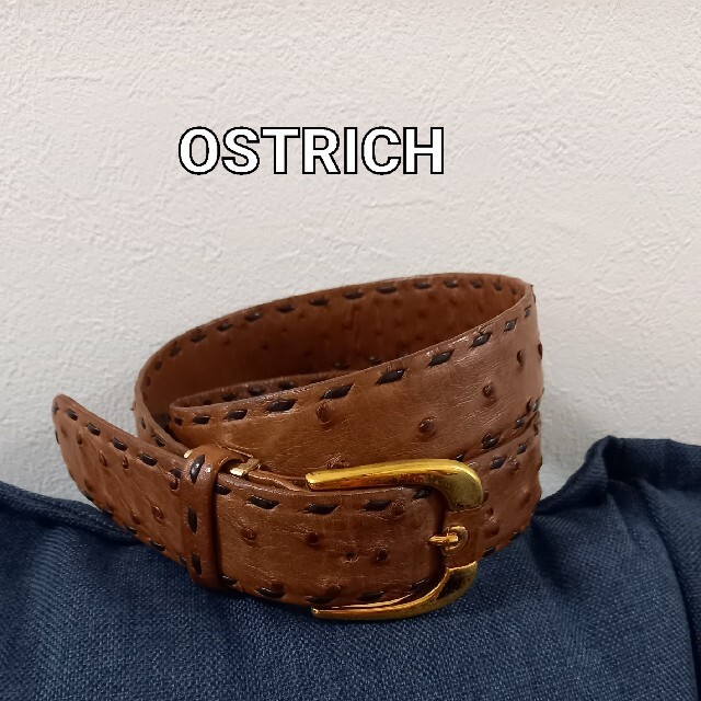 OSTRICH オーストリッチ  ベルト