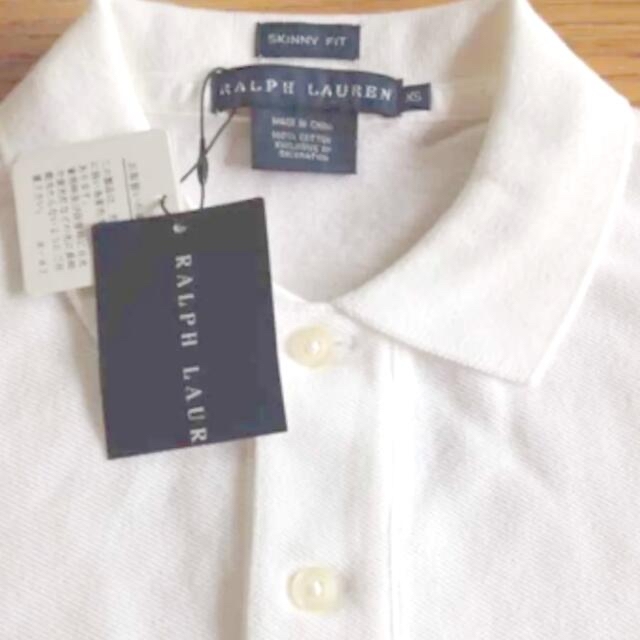 Ralph Lauren(ラルフローレン)のラルフローレン  ポロシャツ　XS レディースのトップス(ポロシャツ)の商品写真