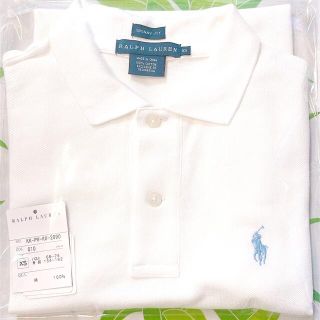 ラルフローレン(Ralph Lauren)のラルフローレン  ポロシャツ　XS(ポロシャツ)