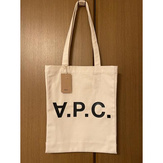 A.P.C(アーペーセー)の【A.P.C./ アーペーセー】トートバッグ  レディースのバッグ(トートバッグ)の商品写真