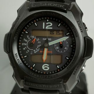 ジーショック(G-SHOCK)のジャンクG-SHOCK ジーショックGW 2500　 ブラック デジタル　アナ(腕時計(デジタル))