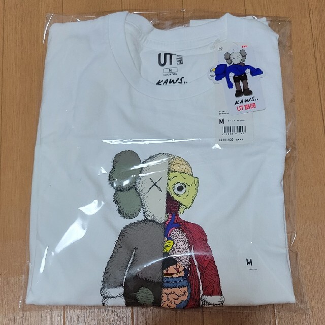 【新品タグ付き】ユニクロ カウズ　UNIQLO KAWS  Tシャツ 2枚