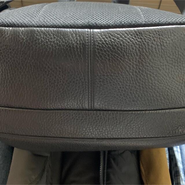 COACH コーチ バックパック リュック レザーバッグ ブラック F72082